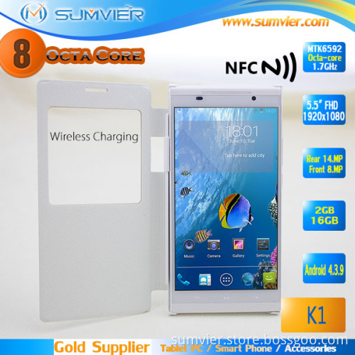 5.5inch GSM/WCDMA/Lte Octal Core Android 4G Smartphone (K1)